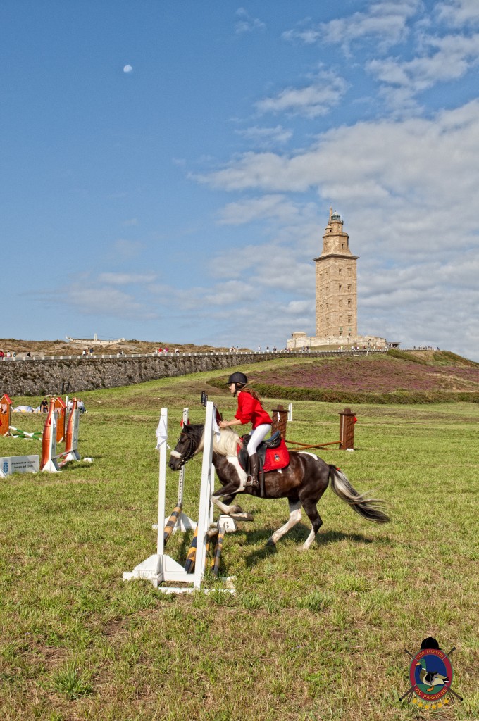 Torre De Hercules_clases de equitación_Os Parrulos_montar a caballo.2