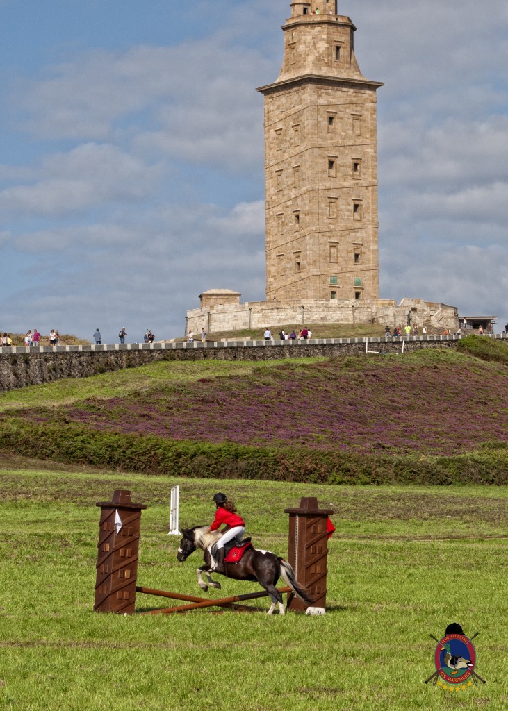 Torre De Hercules_clases de equitación_Os Parrulos_montar a caballo.4
