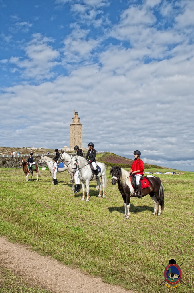 Torre De Hercules_clases de equitación_Os Parrulos_montar a caballo.6
