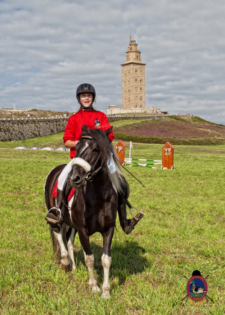 Torre De Hercules_clases de equitación_Os Parrulos_montar a caballo.9
